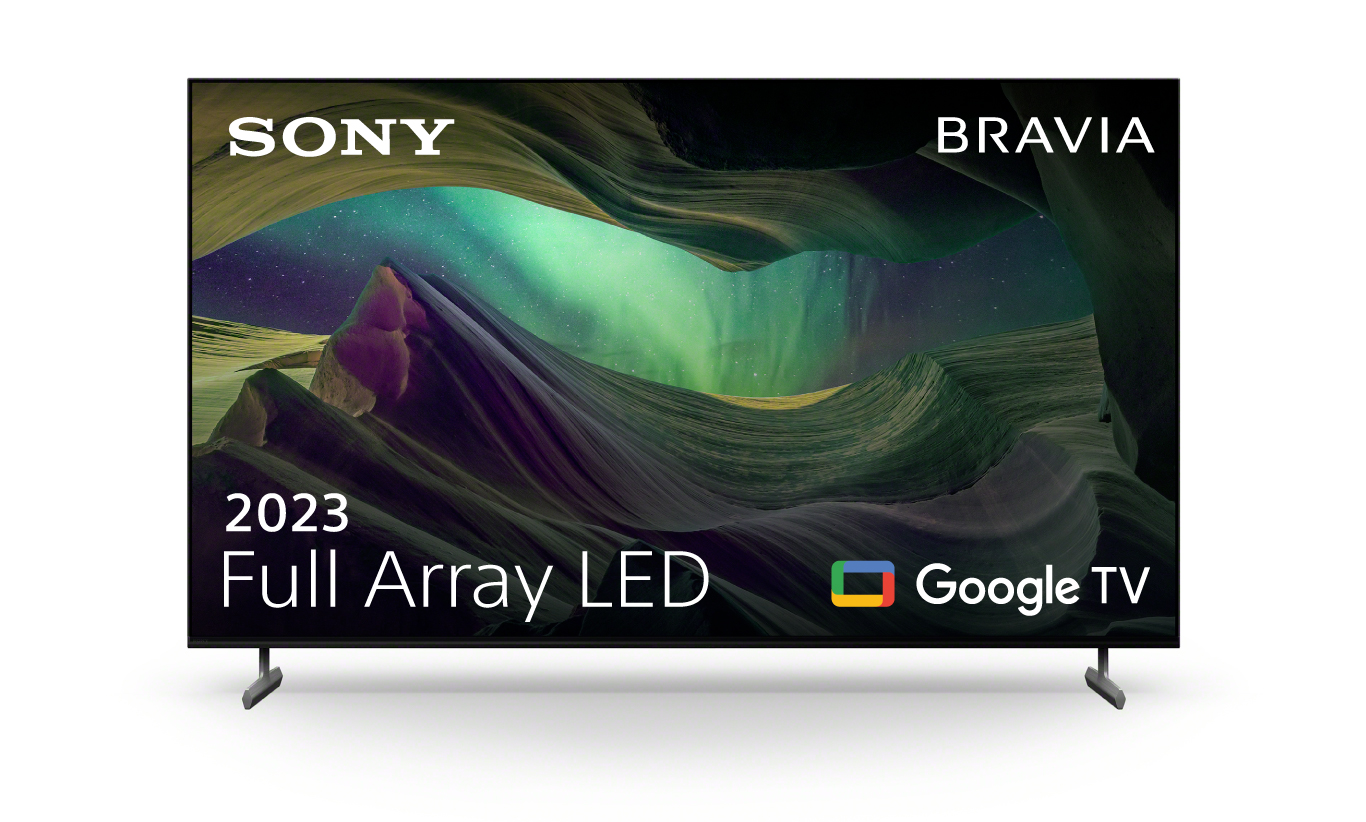 تلویزیون سونی مدل X85L سایز ۷۵ اینچ کیفیت Ultra HD 4K نمای ۴