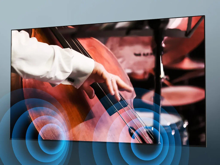 تلویزیون سونی X85L سایز 55 اینچ 4K Google TV