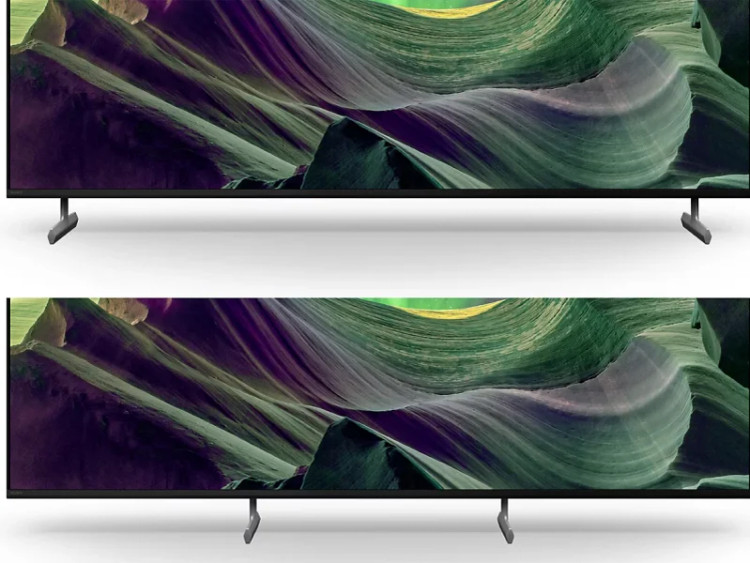تلویزیون سونی X85L سایز 55 اینچ 4K Google TV