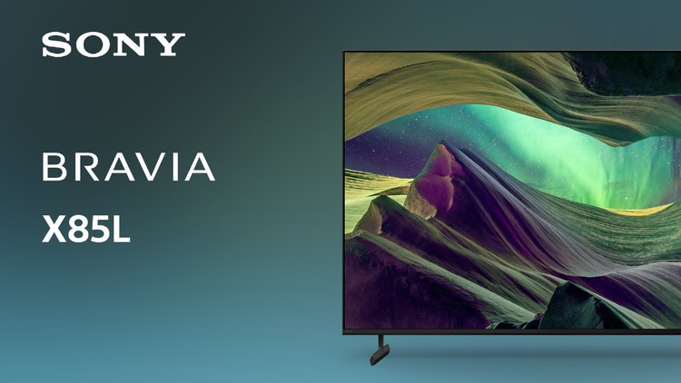 تلویزیون سونی X85L سایز 55 اینچ 4K Google TV