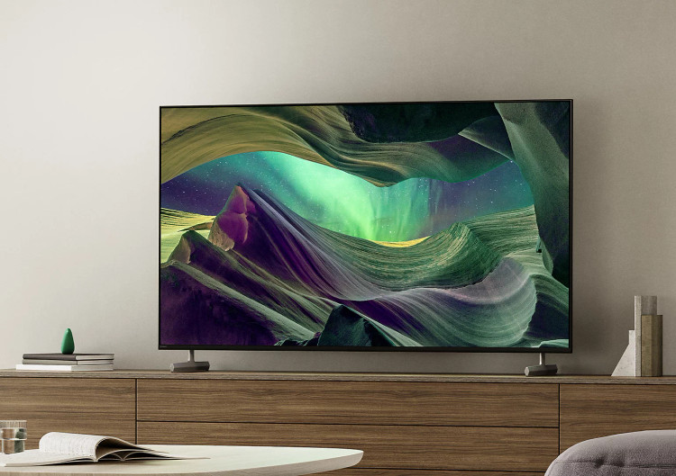 تلویزیون سونی X85L سایز 55 اینچ 4K Google TV