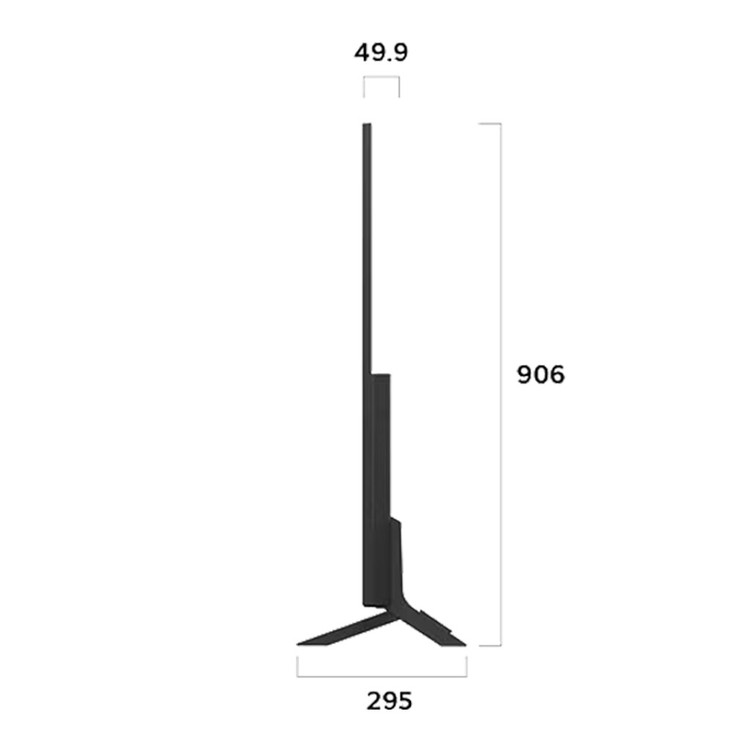 تلویزیون الجی مدل QNED82A سایز 65 اینچ 4K HDR Google TV