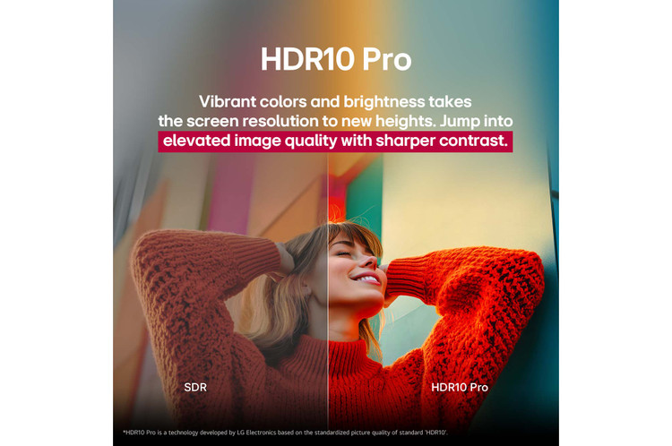تلویزیون هوشمند ال جی مدل UA85006 سایز 65 اینچ 4K UHD AI