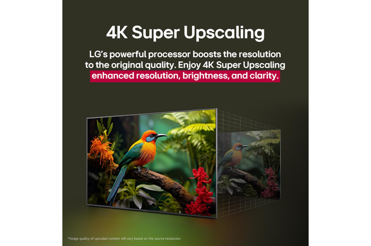 تلویزیون هوشمند ال جی مدل UA85006 سایز 65 اینچ 4K UHD AI