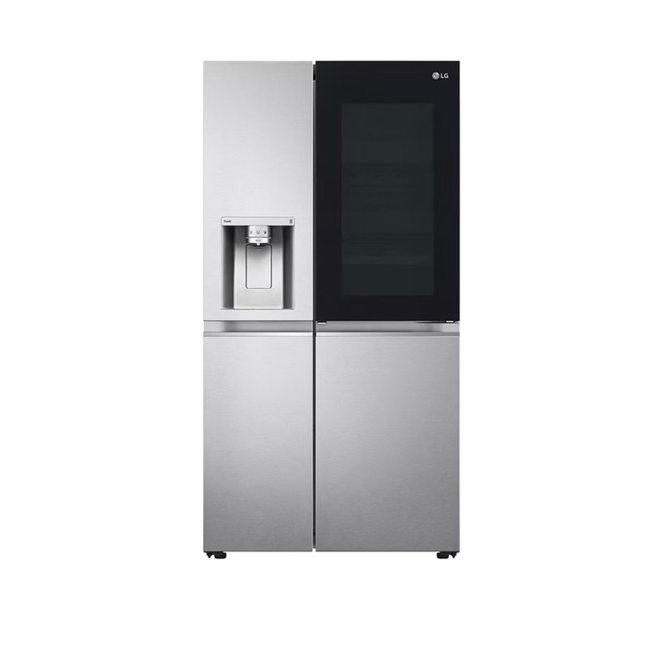 یخچال فریزر ساید بای ساید الجی GR-X267CQES اینورتر 617 لیتر