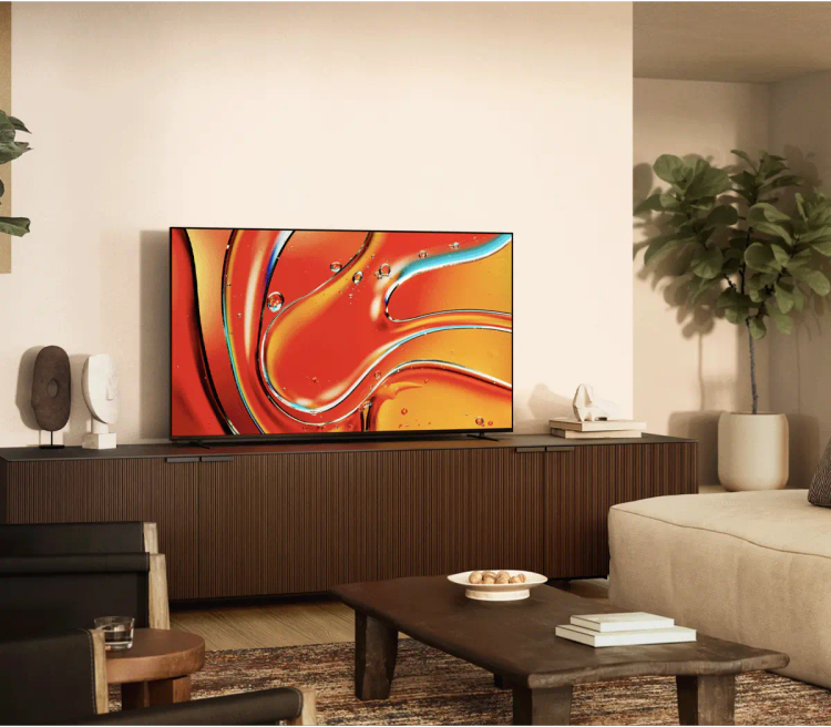 تلویزیون سونی XR70 سایز 75 اینچ 120 هرتز گیمینگ Google TV 4K