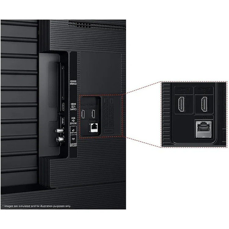 تلویزیون هوشمند سامسونگ مدل U8000F سایز 55 اینچ Crystal UHD LED