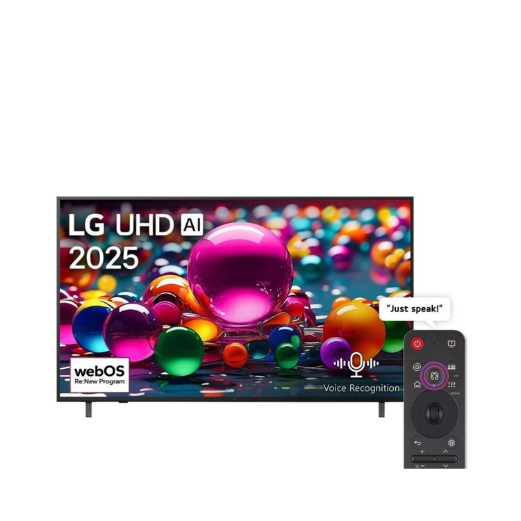 تلویزیون ال جی مدل 55UA85006LA سایز 55 اینچ 4K مدل 2025