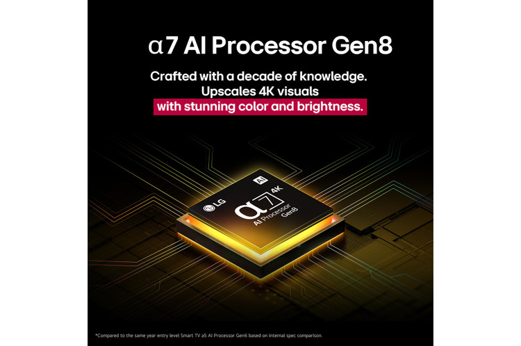 تلویزیون ال جی مدل 55UA85006LA سایز 55 اینچ 4K مدل 2025