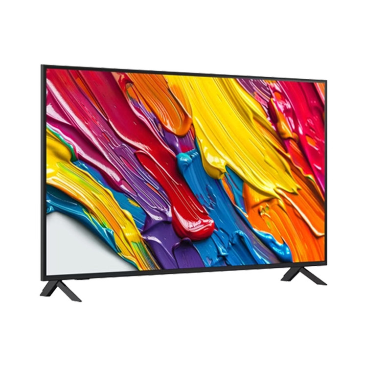 تلویزیون ال جی مدل QNED82A سایز 55 اینچ 4K هوشمند QNED AI